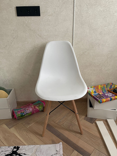 Стул Eames beige фото покупателя 231
