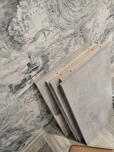 Письменный стол СПм-25 левый дуб сонома фото покупателя 54