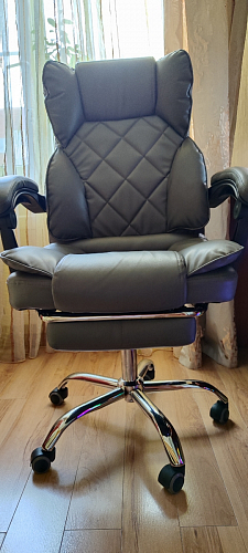Компьютерное кресло Kolson black фото покупателя 42