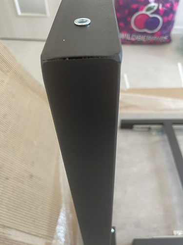 Стол раскладной Лота Лофт 120 25 мм юта / черный матовый фото покупателя 889