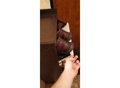 Обувница Ямайка 2 венге / дуб молочный фото покупателя 11