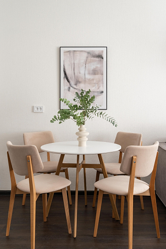 Керамический стол Гравент 110 dolmen cris sahara / черный фото покупателя 1