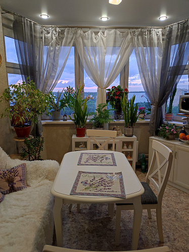 Деревянный стул Bern butter white / grey фото покупателя 1