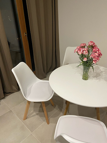 Стол Skandi 90 белый фото покупателя 10