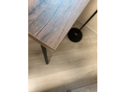 Стол Тринити Лофт 120 32 мм бетон / черный матовый фото покупателя 304