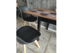 Деревянный стул Bonuss dark gray / wood фото покупателя 36