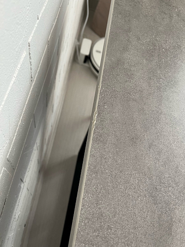 Деревянный стол Лота Лофт 140х80 черный матовый / бетон светлый фото покупателя 820