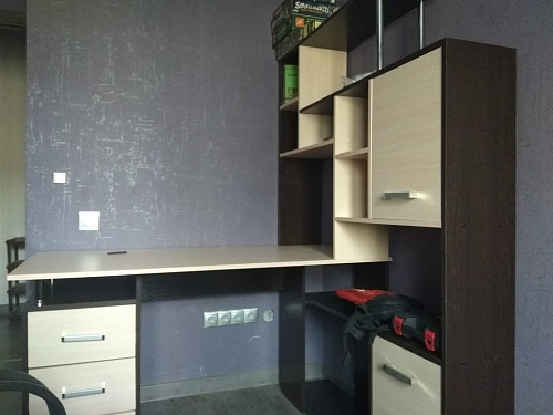 Стол компьютерный КС15 белый правый фото покупателя 29