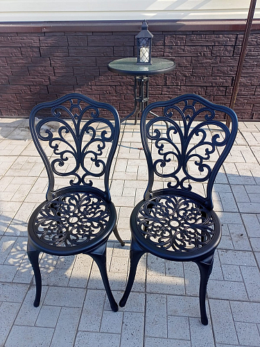 Стул Mozart/Моцарт черный фото покупателя 3