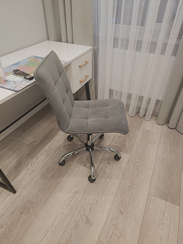 Компьютерное кресло Zero/Зеро серый 29 фото покупателя 69