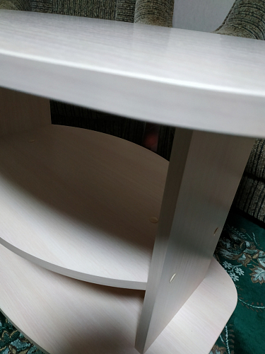 Журнальный стол Лидер схема фото покупателя 104