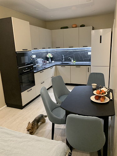 Стул на металлокаркасе Kora gray / black фото покупателя 483