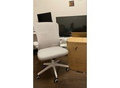 Компьютерное кресло Konfi blue / white фото покупателя 68