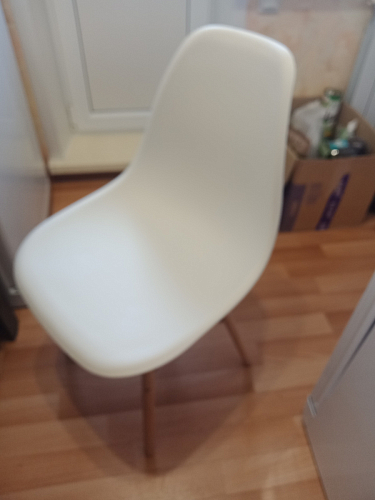 Стул Eames PC-015 yellow фото покупателя 244