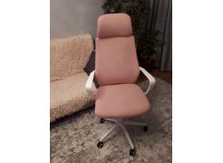 Компьютерное кресло Golem dark gray / white фото покупателя 30