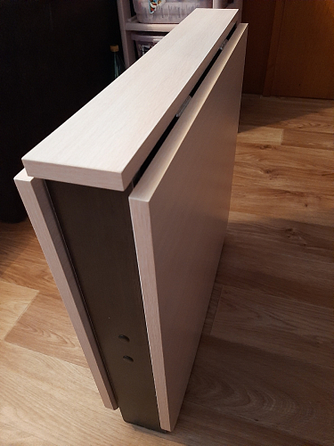 Стол-книжка СтК6 венге высота 54 см фото покупателя 75