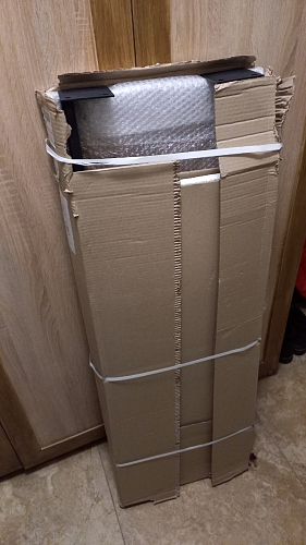 Барная стойка Дилан Лофт 120х60х110 бетон фото покупателя 146