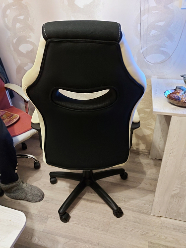 Компьютерное кресло Gamer коричневое фото покупателя 73