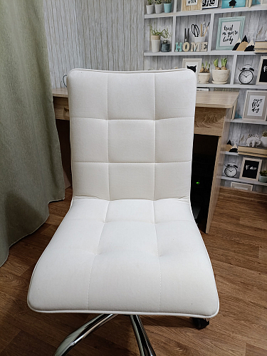 Офисное кресло Zero/Зеро белый фото покупателя 54