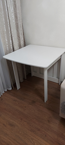 Стол-книжка СтК4 венге / дуб молочный фото покупателя 1