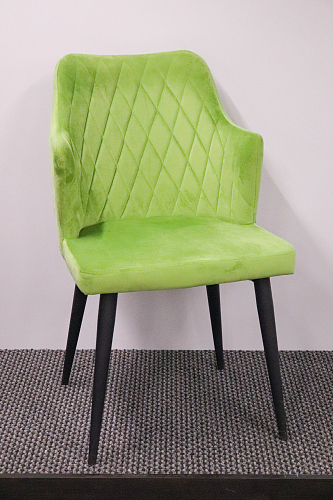 Стул на металлокаркасе Velen light blue из шоурума 3