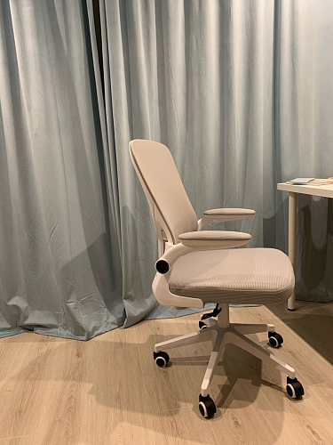 Компьютерное кресло Konfi dark gray / pink / white фото покупателя 269