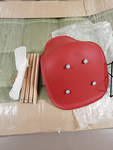 Стул Eames PC-015 yellow фото покупателя 109