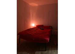 Односпальная кровать Фади 80х200 черная фото покупателя 458