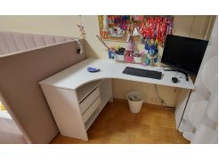 Письменный стол СПм-25 левый белый фото покупателя 15