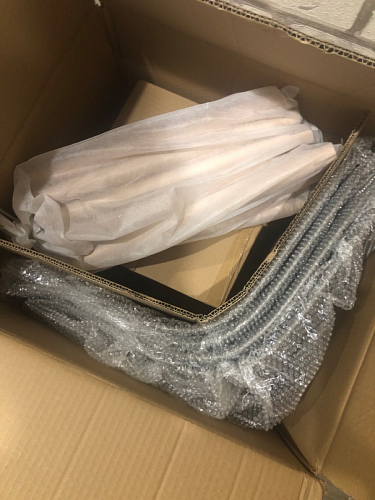 Пластиковый стул Eames PC-015 желтый фото покупателя 326