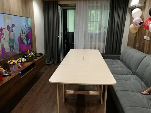 Стол обеденный раздвижной СтК7 венге фото покупателя 242