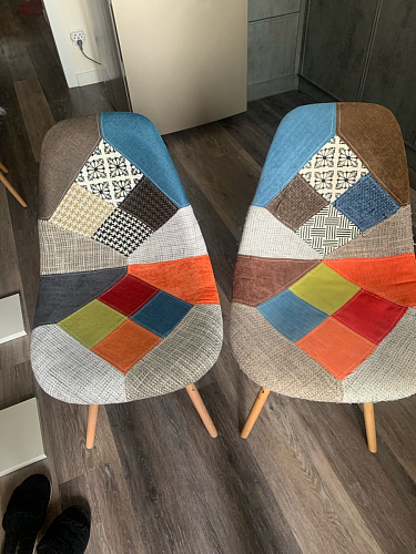 Деревянный стул Multicolor 01 фото покупателя 37