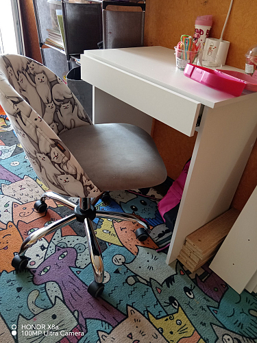 Компьютерное кресло Melody розовое фото покупателя 212