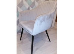 Стул на металлокаркасе Slam тёмно-серый фото покупателя 63