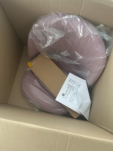 Стул на металлокаркасе Gabi dark beige / black / silver фото покупателя 101