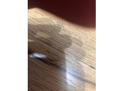 Деревянный стол Лота Лофт 120(160)х75 черный матовый / бетон светлый фото покупателя 168