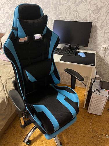 Компьютерное кресло Kano 1 cream / black фото покупателя 192