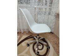 Компьютерное кресло Kolin с подушкой clear / white фото покупателя 18