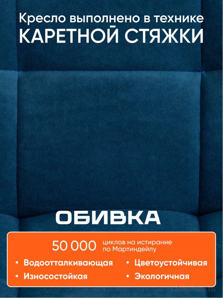 Компьютерное кресло Zero синий 32