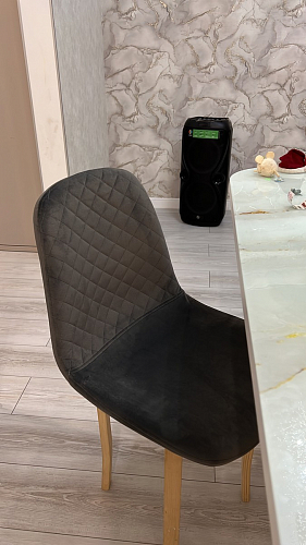 Стул на металлокаркасе Dabl 01 champagne / gold фото покупателя 11