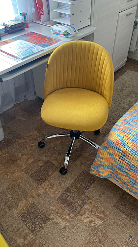 Компьютерное кресло Melody розовое фото покупателя 122