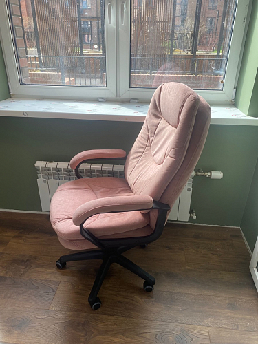 Компьютерное кресло Comfort Lux/Комфорт Люкс серый фото покупателя 33