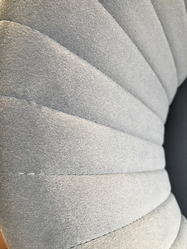 Стул на металлокаркасе Gabi 1 line light blue / black фото покупателя 243