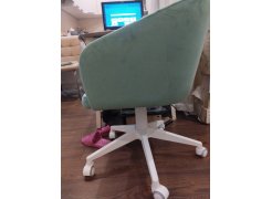 Компьютерное кресло Тибо confetti chocolate / белый фото покупателя 107