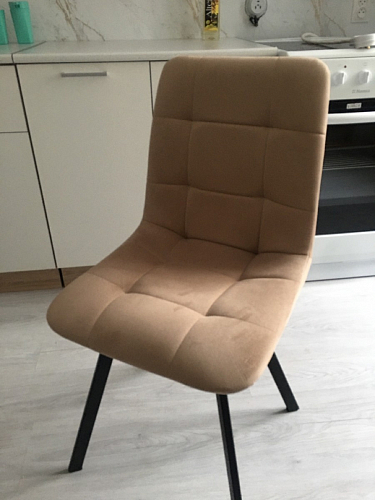 Стул на металлокаркасе Чилли бирюзовый / черный фото покупателя 1059