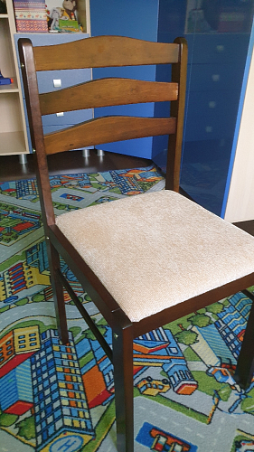 Стул деревянный Camel white / light grey фото покупателя 57