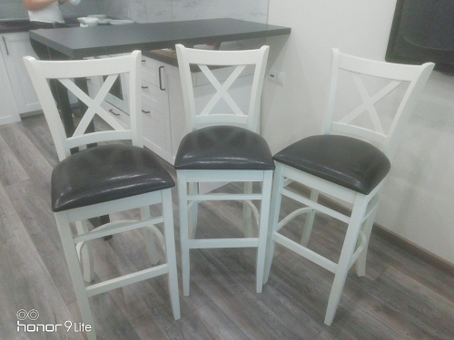 Барный стул Terra buttermilk / brown фото покупателя 1