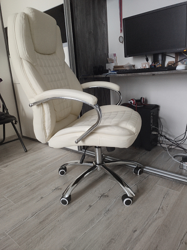 Компьютерное кресло Herd темно-бежевое фото покупателя 135