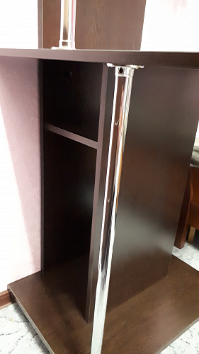 Компьютерный стол КСТ-12 белый  - Уцененный экземпляр фото покупателя 49