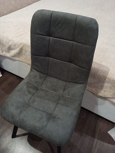 Стул Bruk серый фото покупателя 6